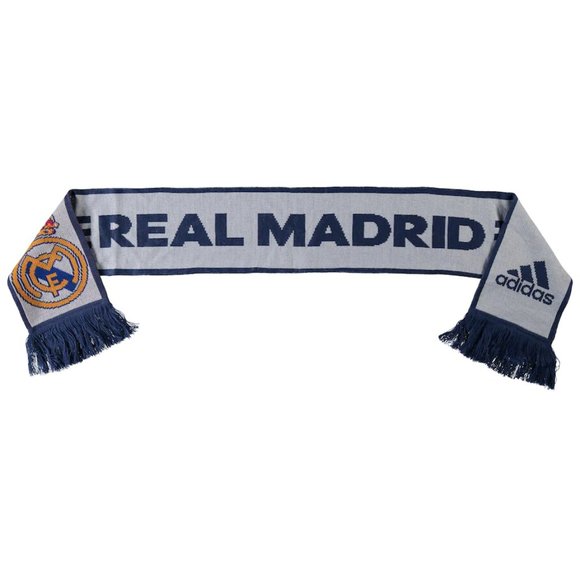 adidas Accessories - NWT! ADIDAS Real Madrid Scarf - fifa - SOCCER FUTBOL - OFFICIAL fc
